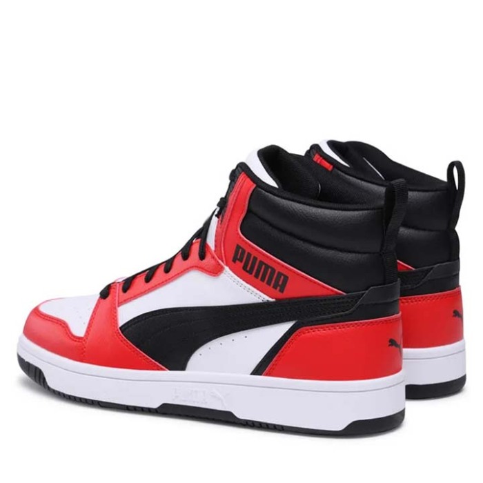 Rebound v6 PUMA White-PUMA Black-For All 392326-04 [4]