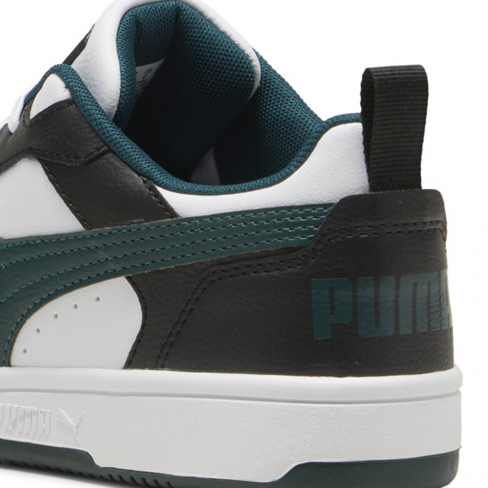 Puma Rebound V6 Lo Jr PUMA Black-Dark My 393833-15 [5]