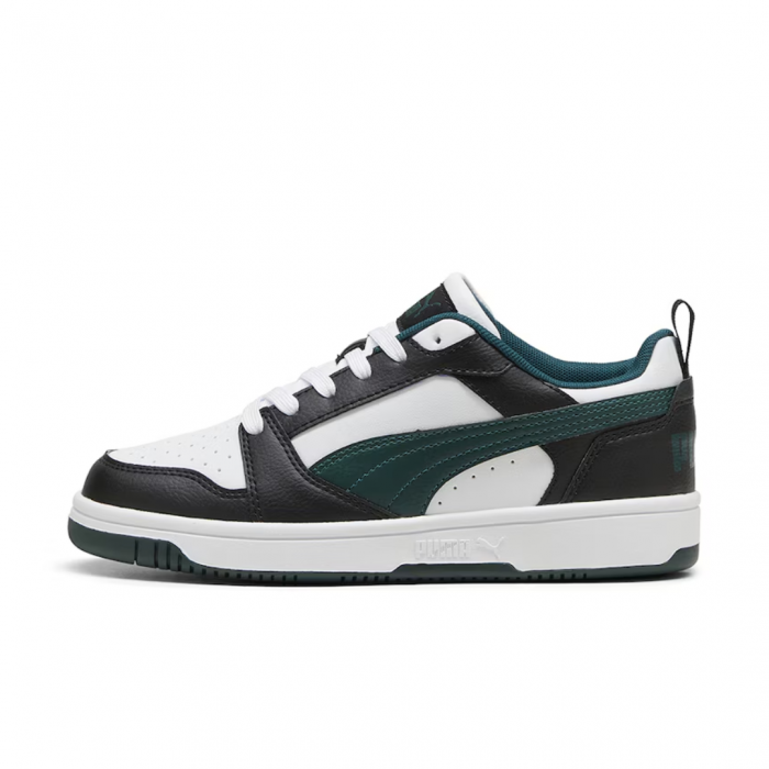 Puma Rebound V6 Lo Jr PUMA Black-Dark My 393833-15 [2]