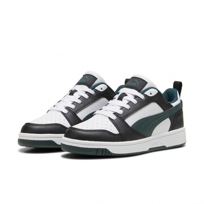 Puma Rebound V6 Lo Jr PUMA Black-Dark My 393833-15 [3]