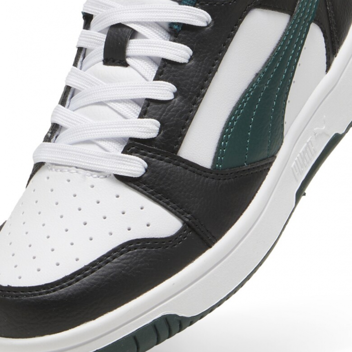 Puma Rebound V6 Lo Jr PUMA Black-Dark My 393833-15 [4]