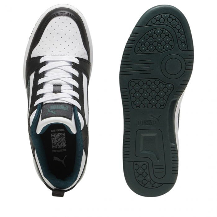 Puma Rebound V6 Lo Jr PUMA Black-Dark My 393833-15 [6]