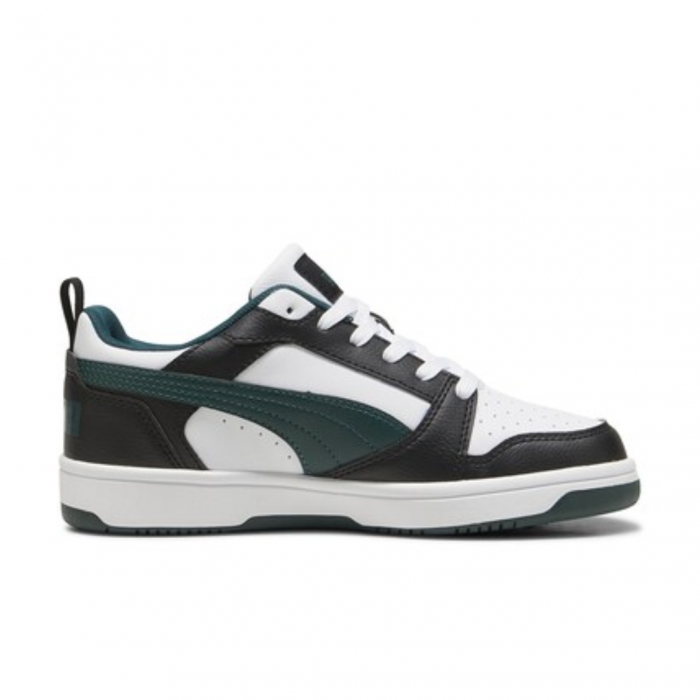 Puma Rebound V6 Lo Jr PUMA Black-Dark My 393833-15 [1]