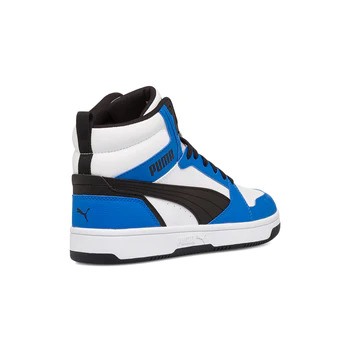 Puma Rebound V6 Mid Jr PUMA White-PUMA B 393831-06 [4]