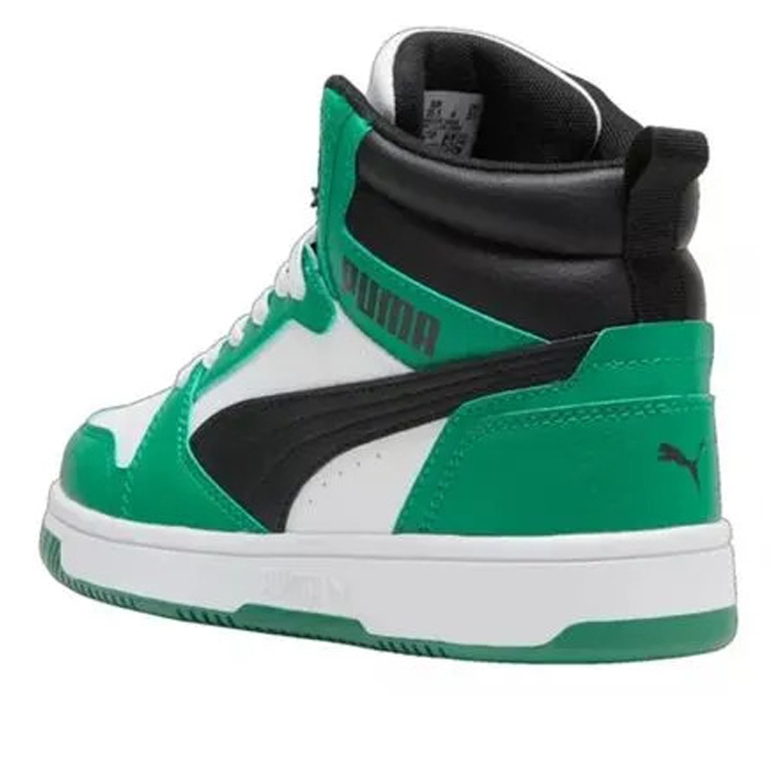 Puma Rebound V6 Mid Jr PUMA White-Archiv 393831-10 [3]