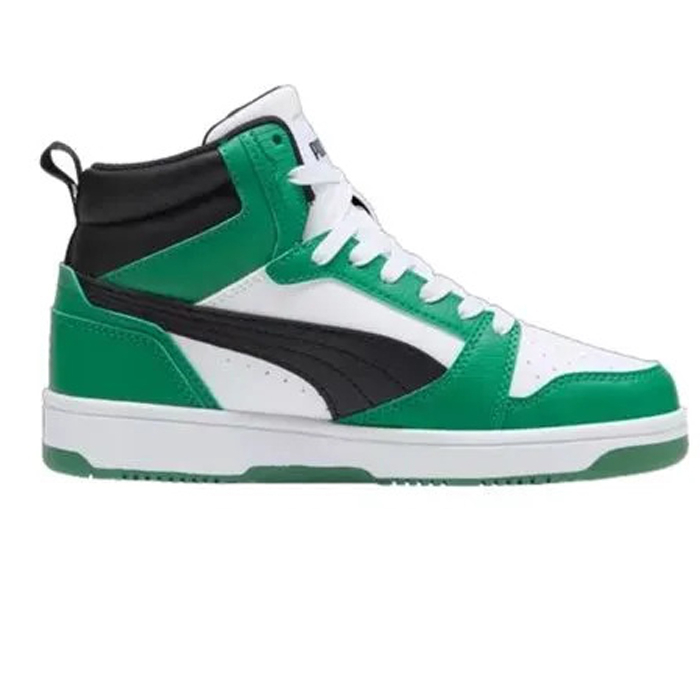 Puma Rebound V6 Mid Jr PUMA White-Archiv 393831-10 [1]