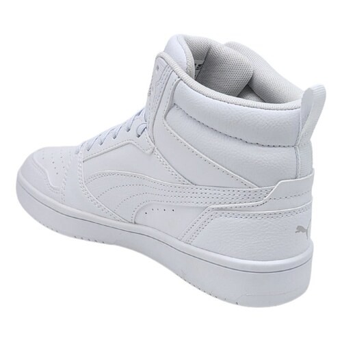 Puma Rebound V6 Mid Jr PUMA White-Cool L 393831-05 [3]