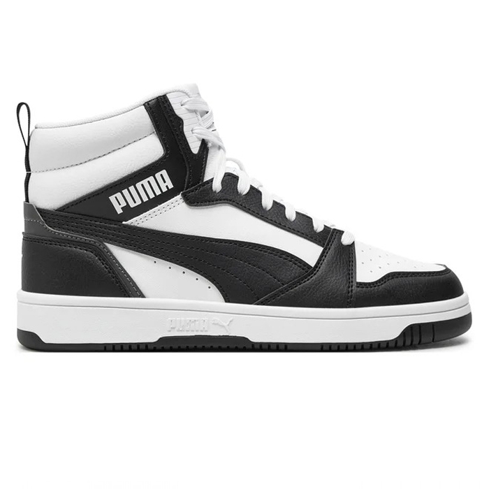 Puma Rebound V6 Mid Jr PUMA White-PUMA B 393831-01 [1]