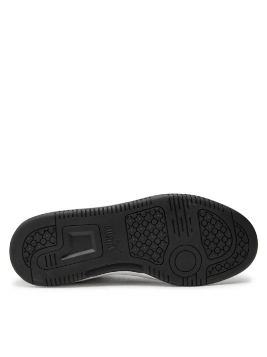 Puma Rebound V6 Mid Jr PUMA White-PUMA B 393831-01 [4]
