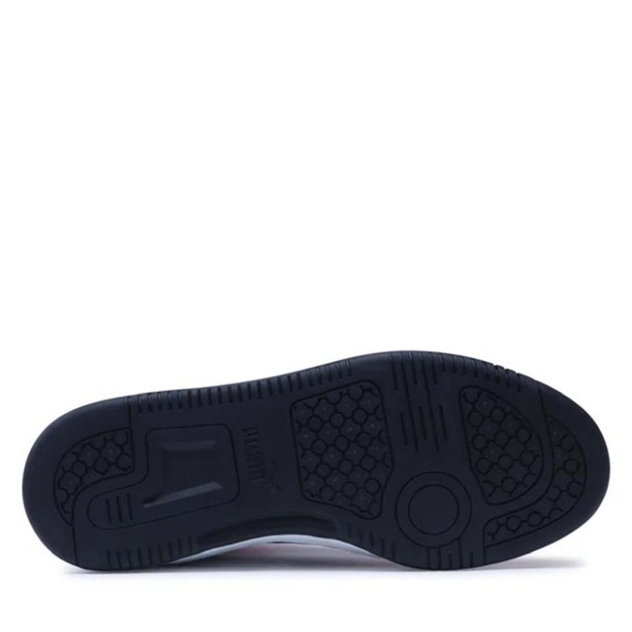 Puma Rebound V6 Mid Jr Puma White-Puma B 393831-03 [3]