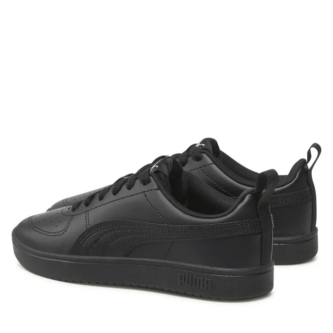 Puma Rickie Jr Puma Black-Puma Black-Gla 384311-02 [4]