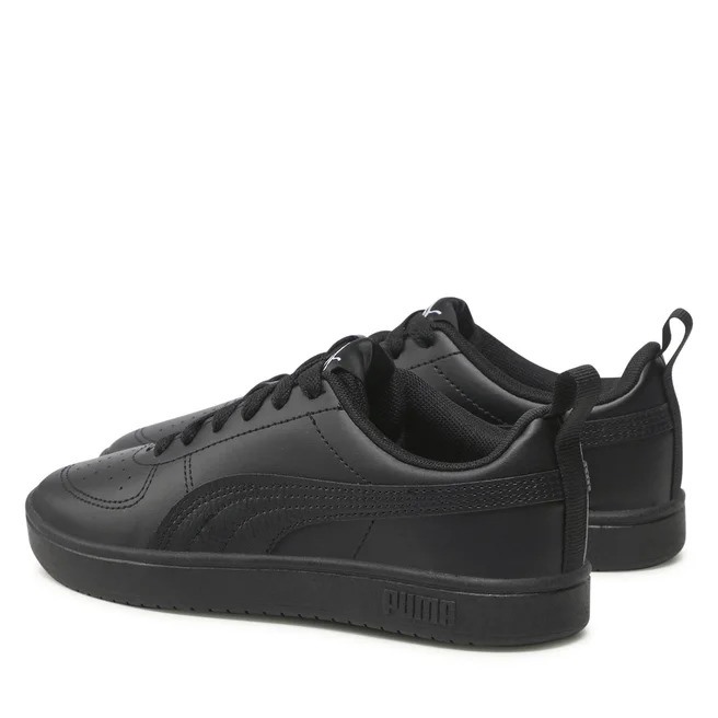 Puma Rickie Jr Puma Black-Puma Black-Gla 384311-02 [4]