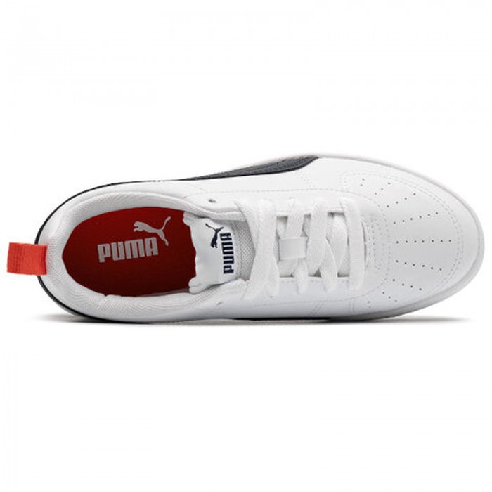 Puma Rickie Jr Puma White-Peacoat 384311-09 [3]