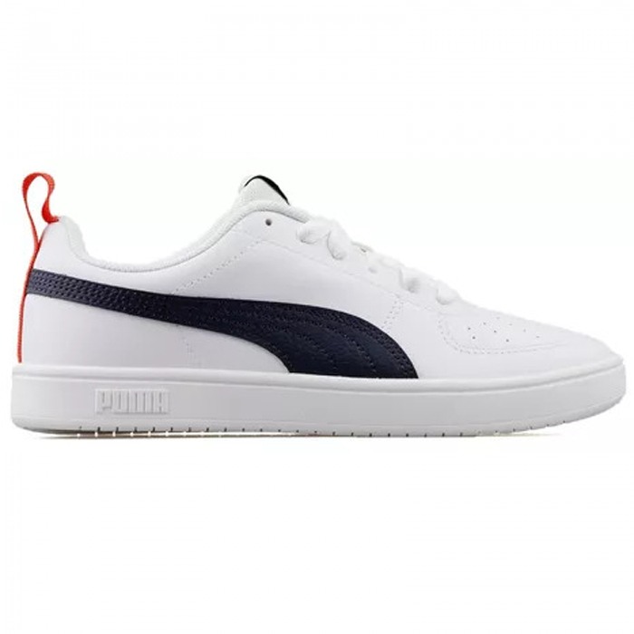 Puma Rickie Jr Puma White-Peacoat 384311-09 [1]