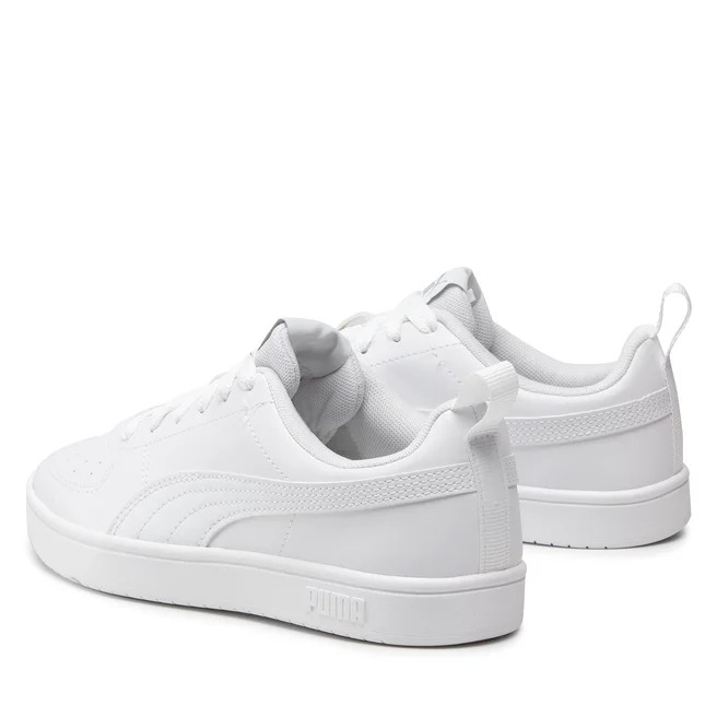 Puma Rickie Jr Puma White-Puma White-Gla 384311-01 [4]