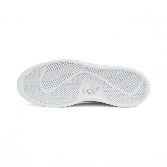 Puma Smash V2 Metallics Jr Puma White-Pu 386197-01 [3]