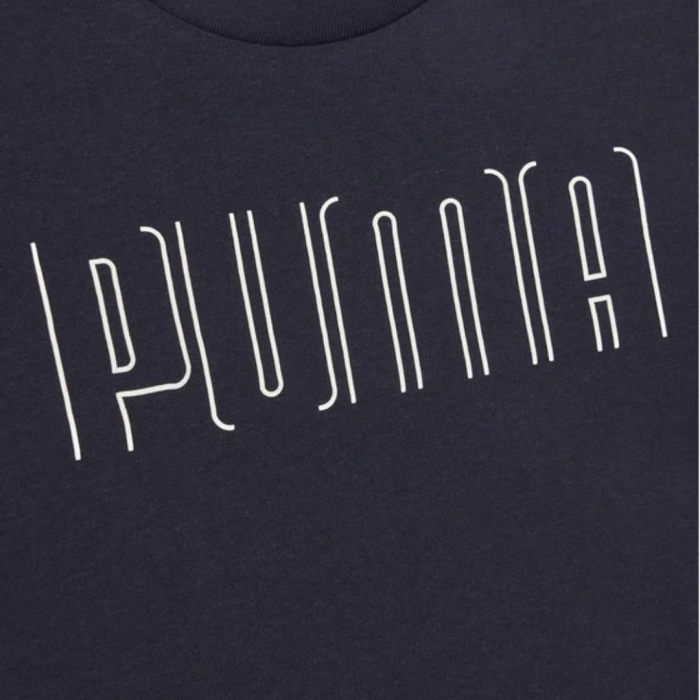PUMA SPORT Graphic Tee B New Navy 685850-16 [2]