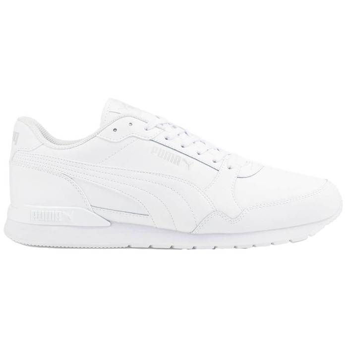 ST Runner v3 L Jr Puma White-Puma White 384904-02 [1]