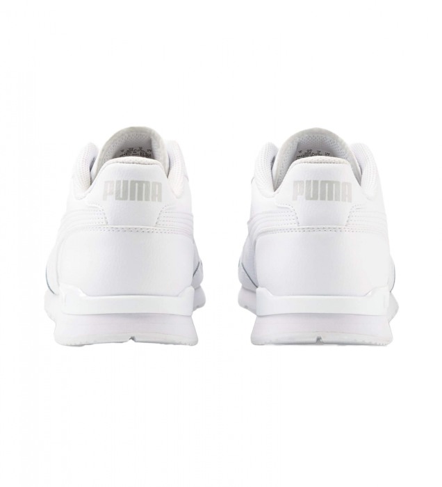ST Runner v3 L Jr Puma White-Puma White 384904-02 [4]