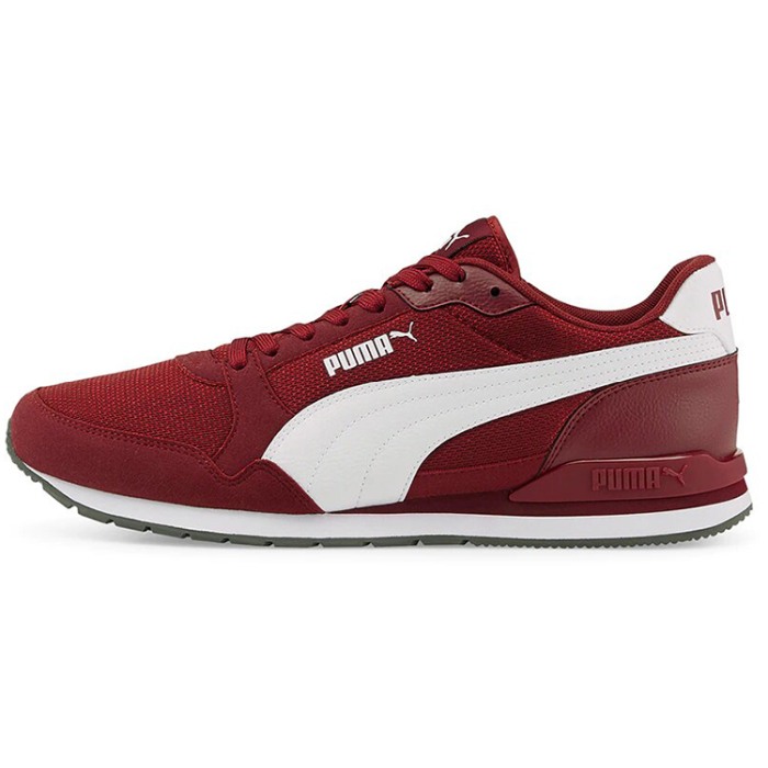 ST Runner v3 Mesh Cordovan-Puma White 384640-04 [2]