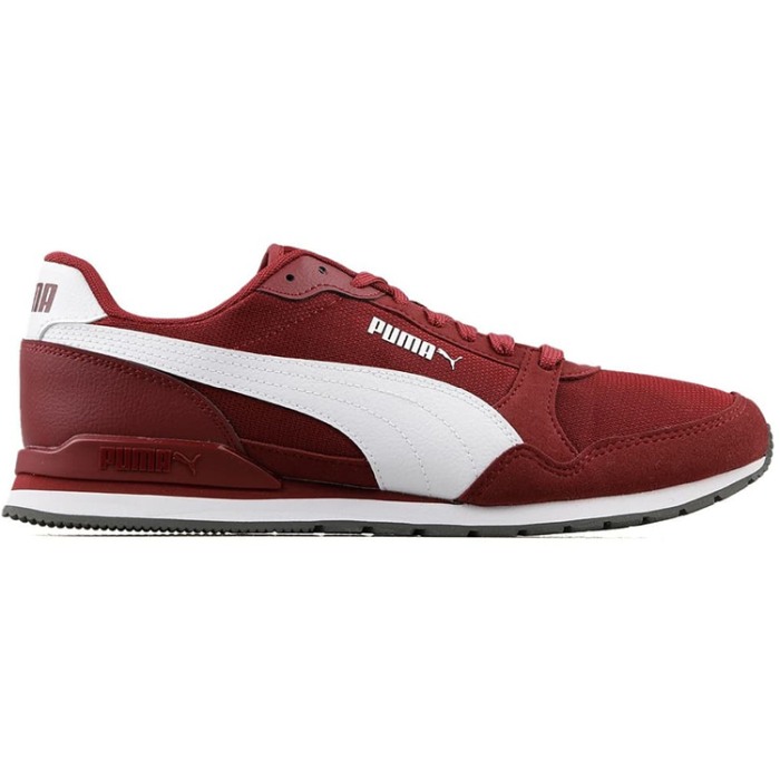ST Runner v3 Mesh Cordovan-Puma White 384640-04 [1]