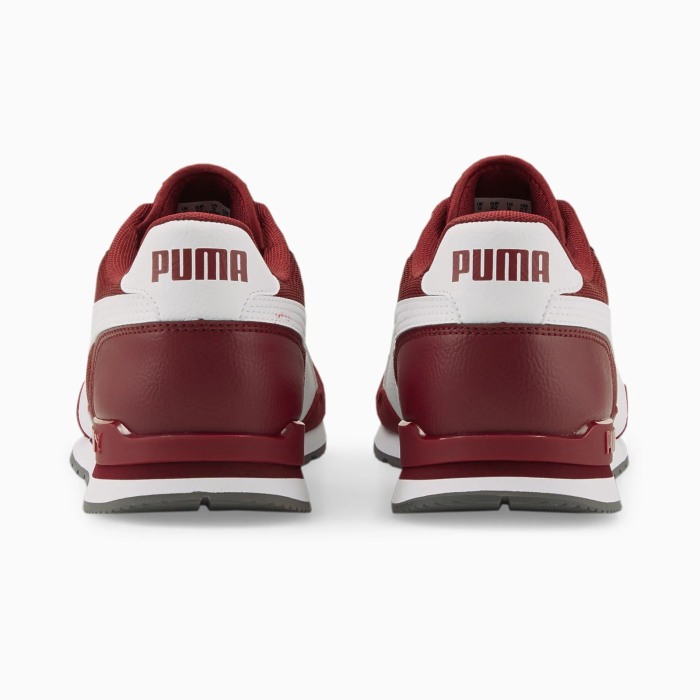 ST Runner v3 Mesh Cordovan-Puma White 384640-04 [4]