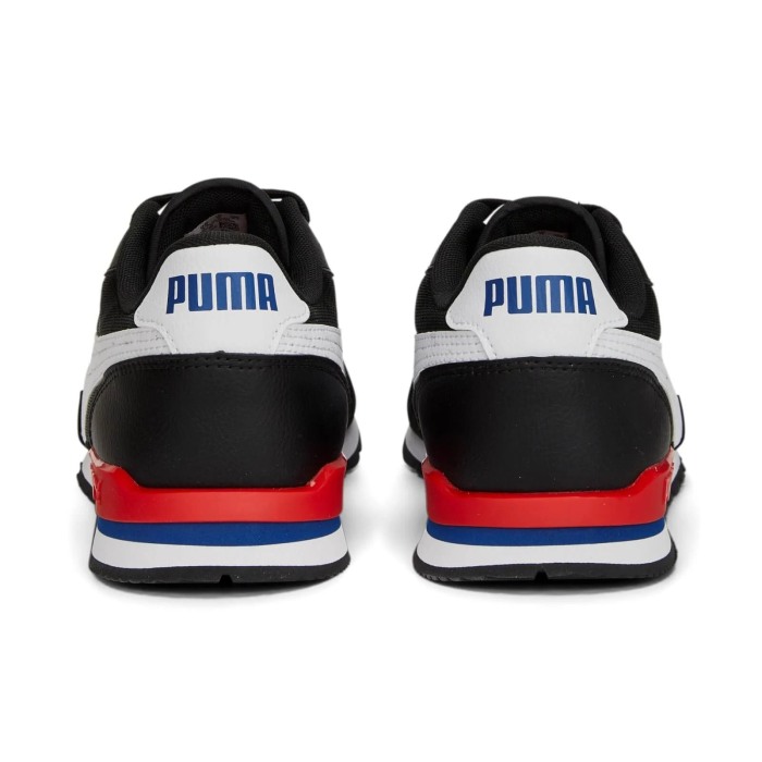 St Runner V3 Mesh Puma Black-Puma White- 384640-10 [4]