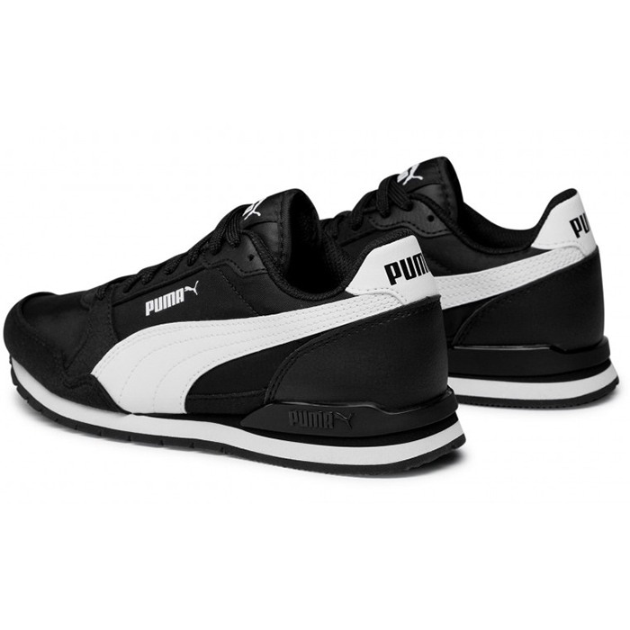 St Runner V3 Nl Jr Puma Black-Puma White 384901-01 [2]