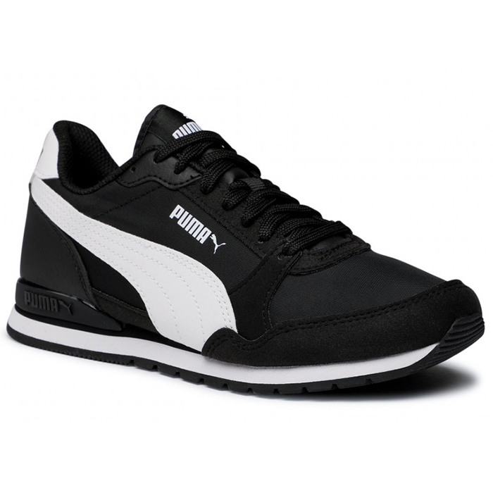 St Runner V3 Nl Jr Puma Black-Puma White 384901-01 [4]