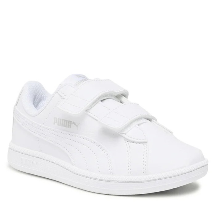 Puma Up V Ps Puma White-Puma White-Gray 373602-04 [2]