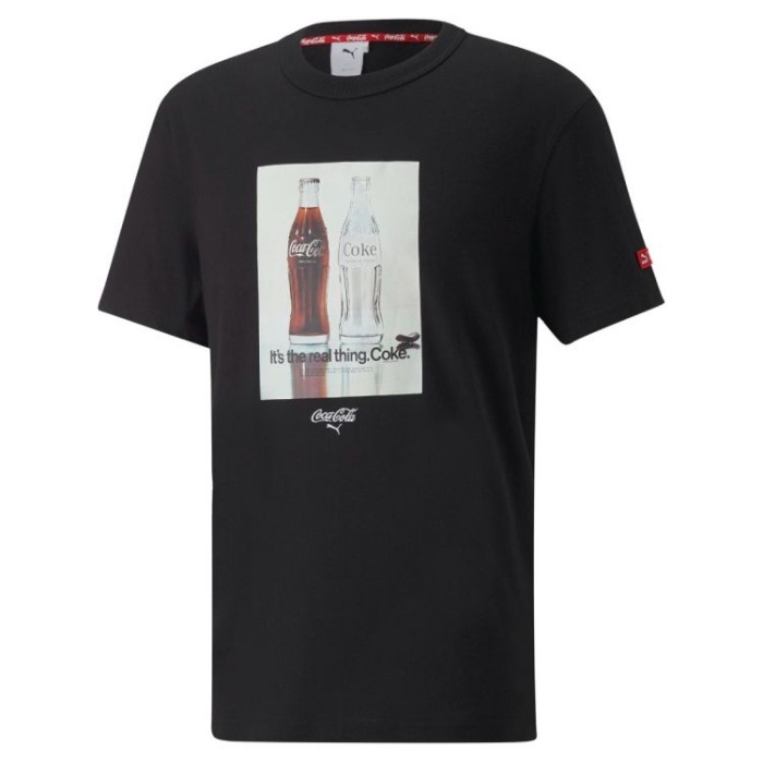 Puma X Coca Cola Relaxed Tee Puma Black 536159-01 [1]