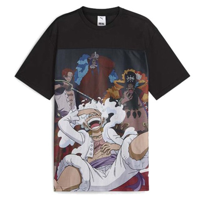 PUMA X ONE PIECE AOP Tee PUMA Black 624673-01 [1]