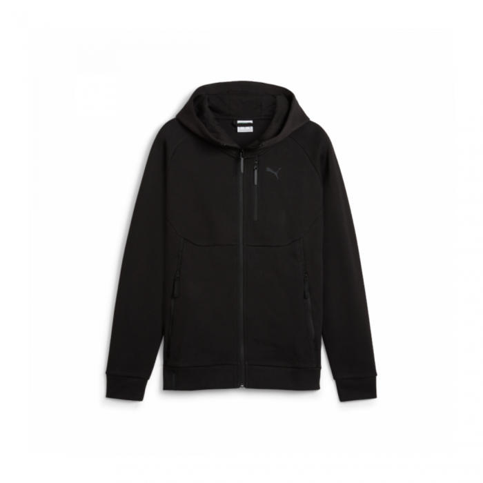 PUMATECH FZ Hoodie DK PUMA Black 624385-01 [1]