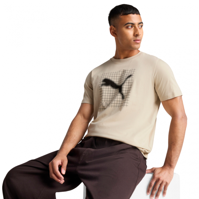 PUMATECH Graphic Tee Desert Dust 684607-68 [3]