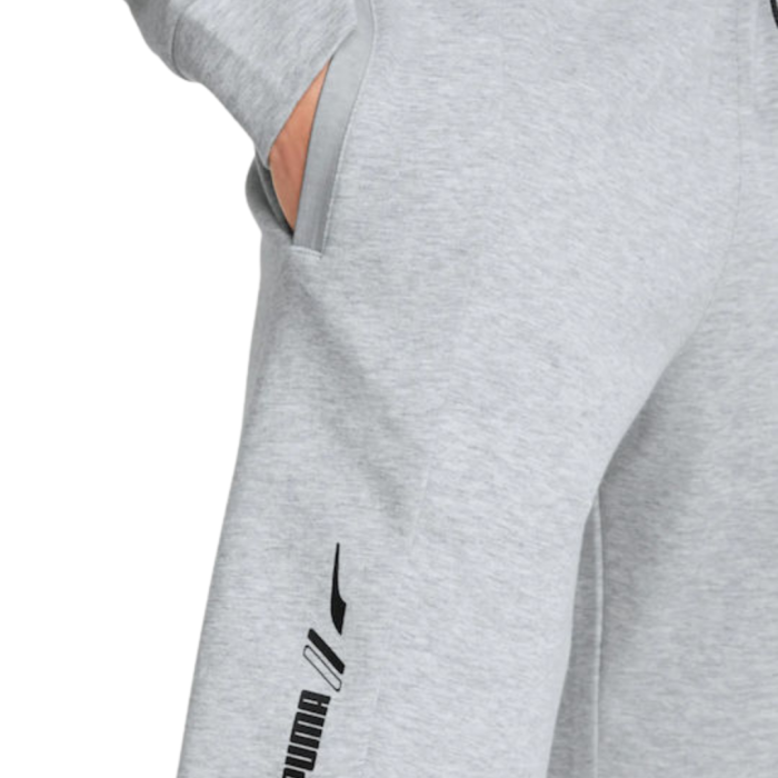 Rad/Cal Shorts 9" Dk Light Gray Heather 847437-04 [2]