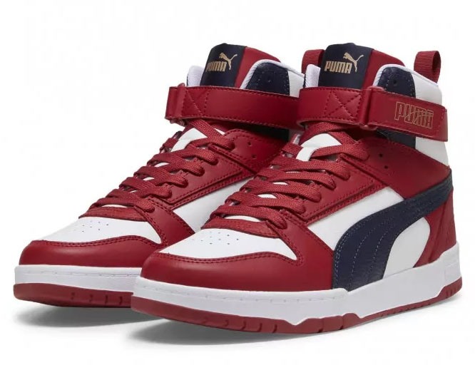 RBD Game PUMA White-New Navy-Club Red 385839-23 [4]
