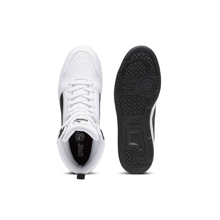 Rebound v6 PUMA White-PUMA Black 392326-02 [3]