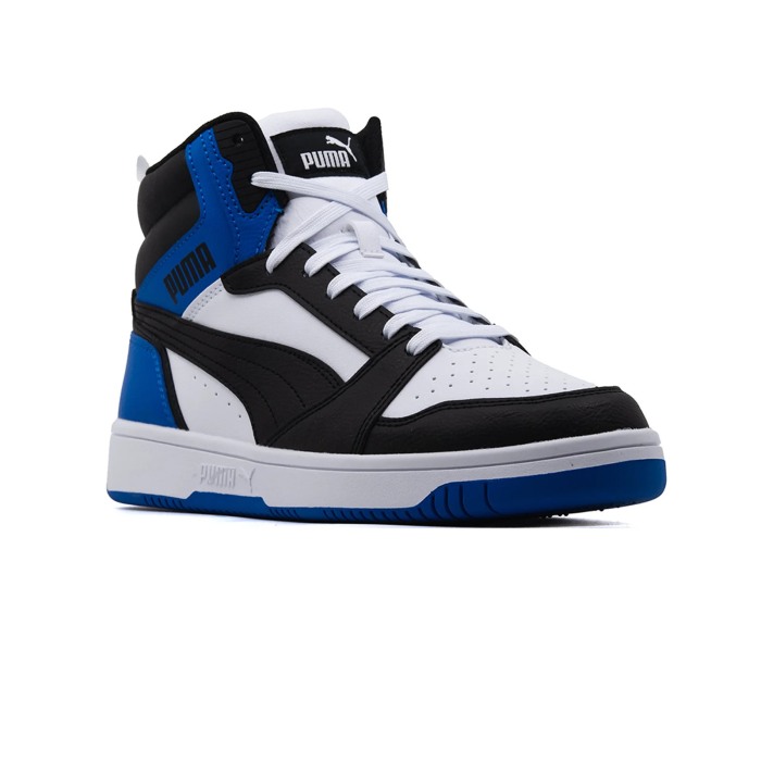 Rebound v6 PUMA White-PUMA Black-PUMA Te 392326-10 [3]