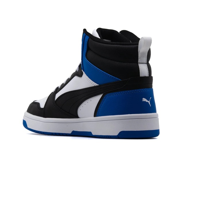 Rebound v6 PUMA White-PUMA Black-PUMA Te 392326-10 [5]