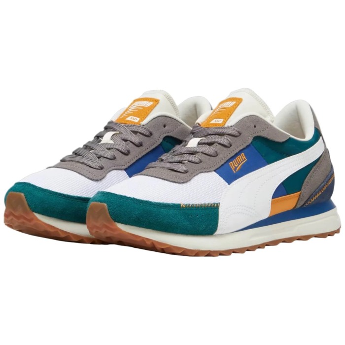 Road Rider SD PUMA White-Varsity Green 397377-10 [4]