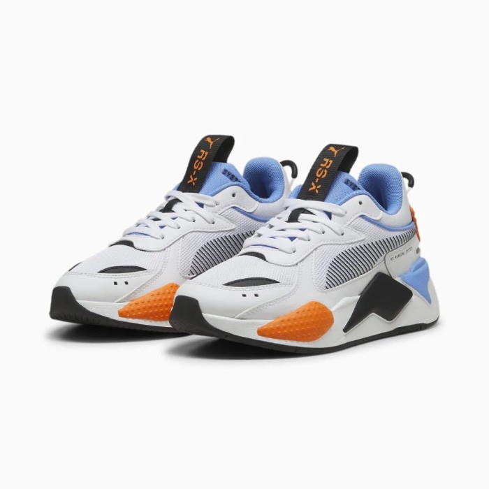 RS-X Boys Jr PUMA White-Blue Skies 395557-01 [3]