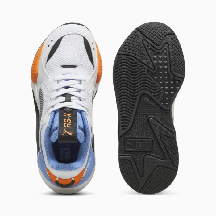 RS-X Boys Jr PUMA White-Blue Skies 395557-01 [2]
