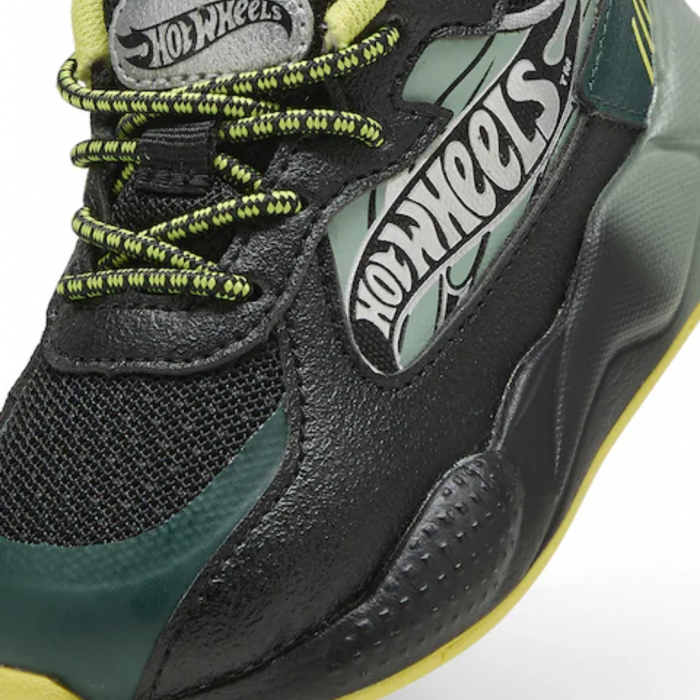RS-X Hot Wheels AC Inf PUMA Black-Green 401401-01 [5]