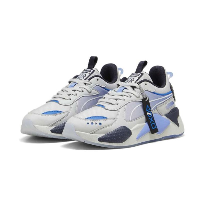 RS-X PLAYSTATION Jr Glacial Gray-Blue Sk 396657-01 [3]