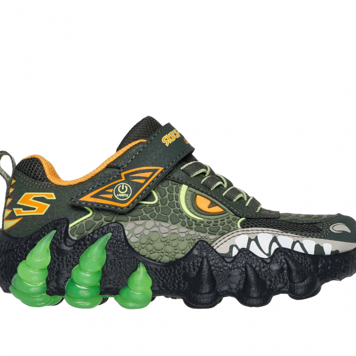 SKECH-O-SAURUS LIGHTS BC 400121L-OLV [6]