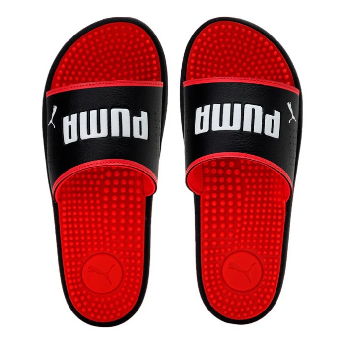 Softride Slide Massage Puma Black-Puma W 383062-03 [2]