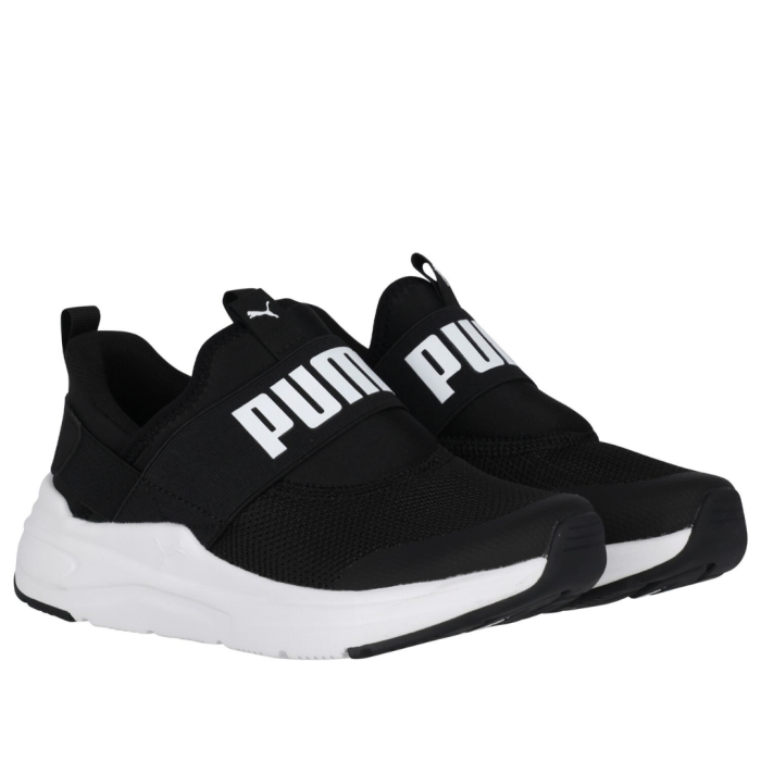 Softride Wired 2 SLIPTECH Jr PUMA Black- 402831-01 [2]