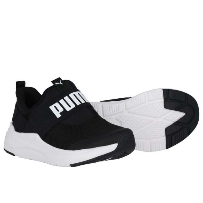 Softride Wired 2 SLIPTECH Jr PUMA Black- 402831-01 [3]