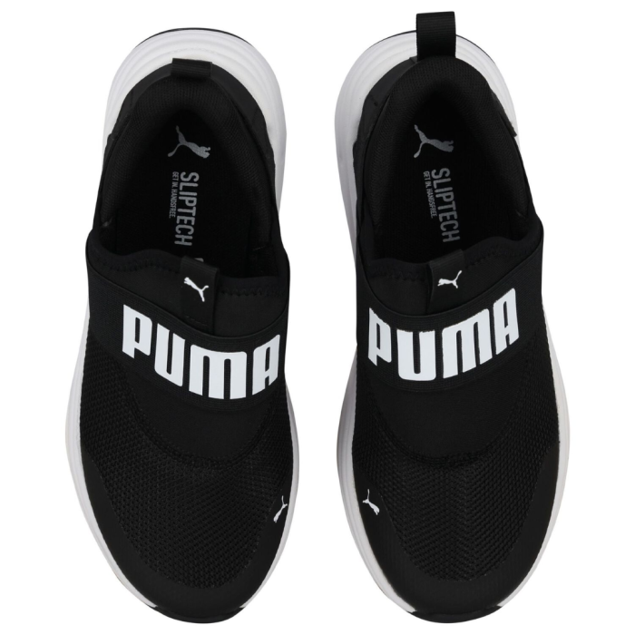 Softride Wired 2 SLIPTECH Jr PUMA Black- 402831-01 [4]