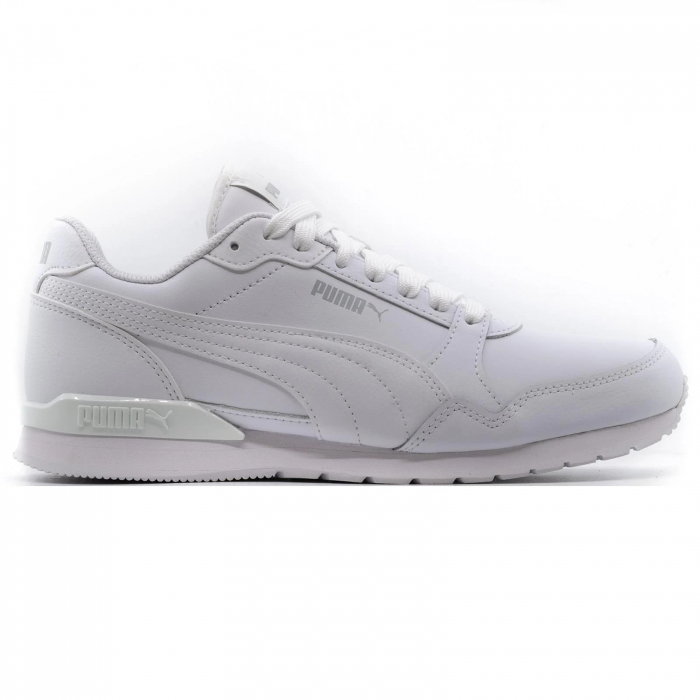 St Runner V3 L Puma White-Puma White-Gra 384855-10 [1]